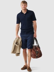 Rodd & Gunn Blue Huntsbury Polo Shirt - Image 1 of 5
