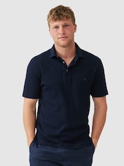 Rodd & Gunn Blue Huntsbury Polo Shirt - Image 2 of 5