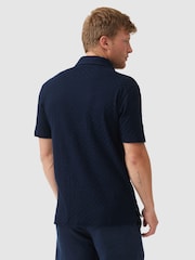 Rodd & Gunn Blue Huntsbury Polo Shirt - Image 3 of 5