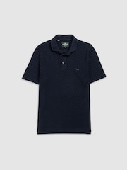 Rodd & Gunn Blue Huntsbury Polo Shirt - Image 4 of 5