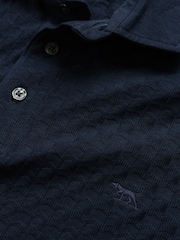 Rodd & Gunn Blue Huntsbury Polo Shirt - Image 5 of 5