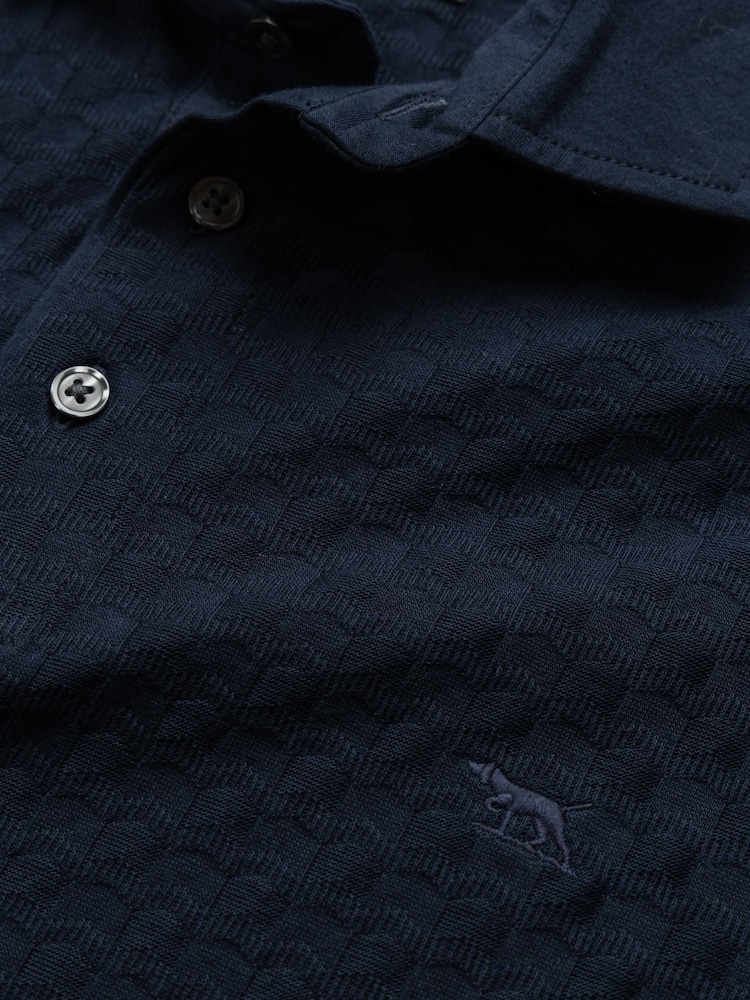 Rodd & Gunn Blue Huntsbury Polo Shirt - Image 5 of 5 Rodd & Gunn Blue Huntsbury Polo Shirt - Image 5 of 5
