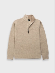 Rodd & Gunn Natural Robbies Road Knit Jumper - Image 4 of 5