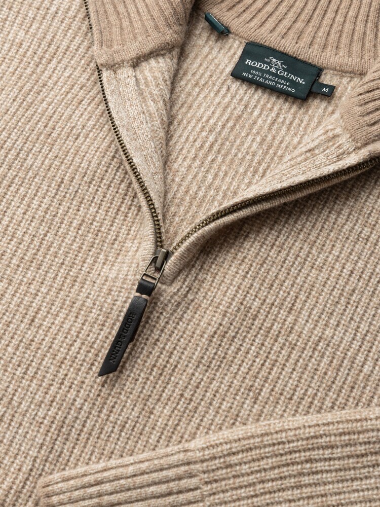 Rodd & Gunn Natural Robbies Road Knit Jumper - Image 5 of 5 Rodd & Gunn Natural Robbies Road Knit Jumper - Image 5 of 5