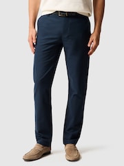 Rodd & Gunn Blue Chino Straight Trousers - Image 1 of 5