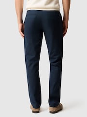 Rodd & Gunn Blue Chino Straight Trousers - Image 2 of 5