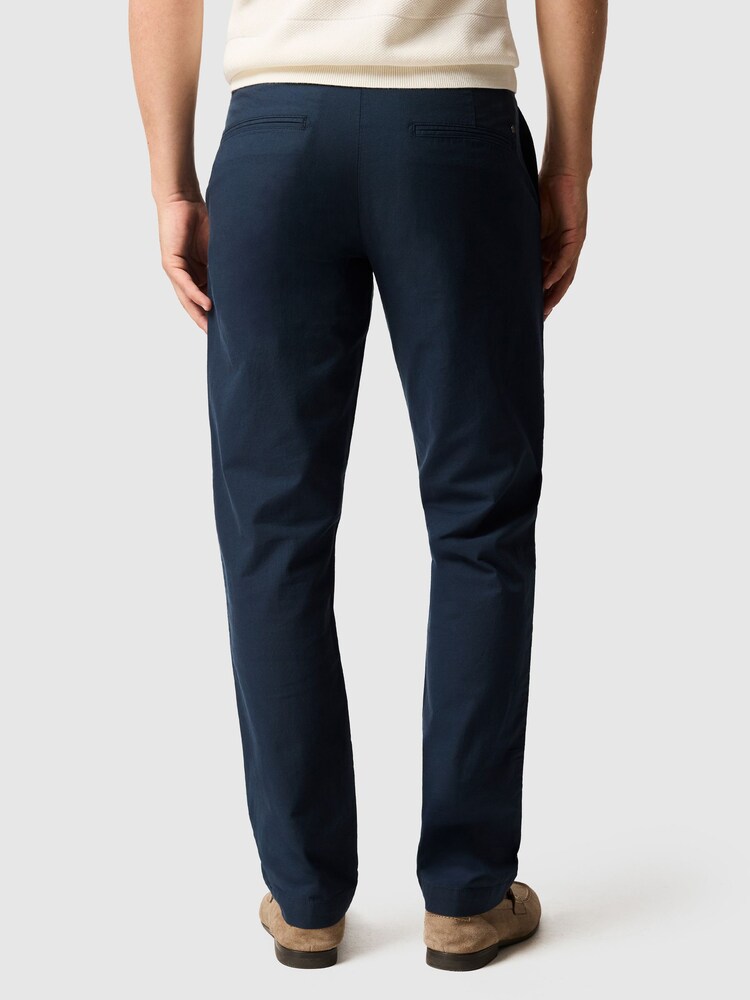 Rodd & Gunn Blue Chino Straight Trousers - Image 2 of 5 Rodd & Gunn Blue Chino Straight Trousers - Image 2 of 5