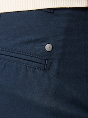Rodd & Gunn Blue Chino Straight Trousers - Image 3 of 5
