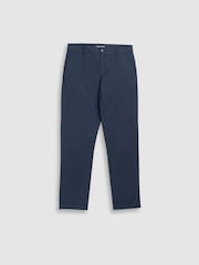 Rodd & Gunn Blue Chino Straight Trousers - Image 4 of 5