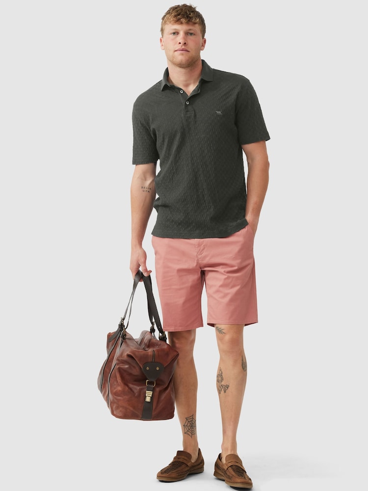 Rodd & Gunn Green Huntsbury Polo Shirt - Image 2 of 2 Rodd & Gunn Green Huntsbury Polo Shirt - Image 2 of 2