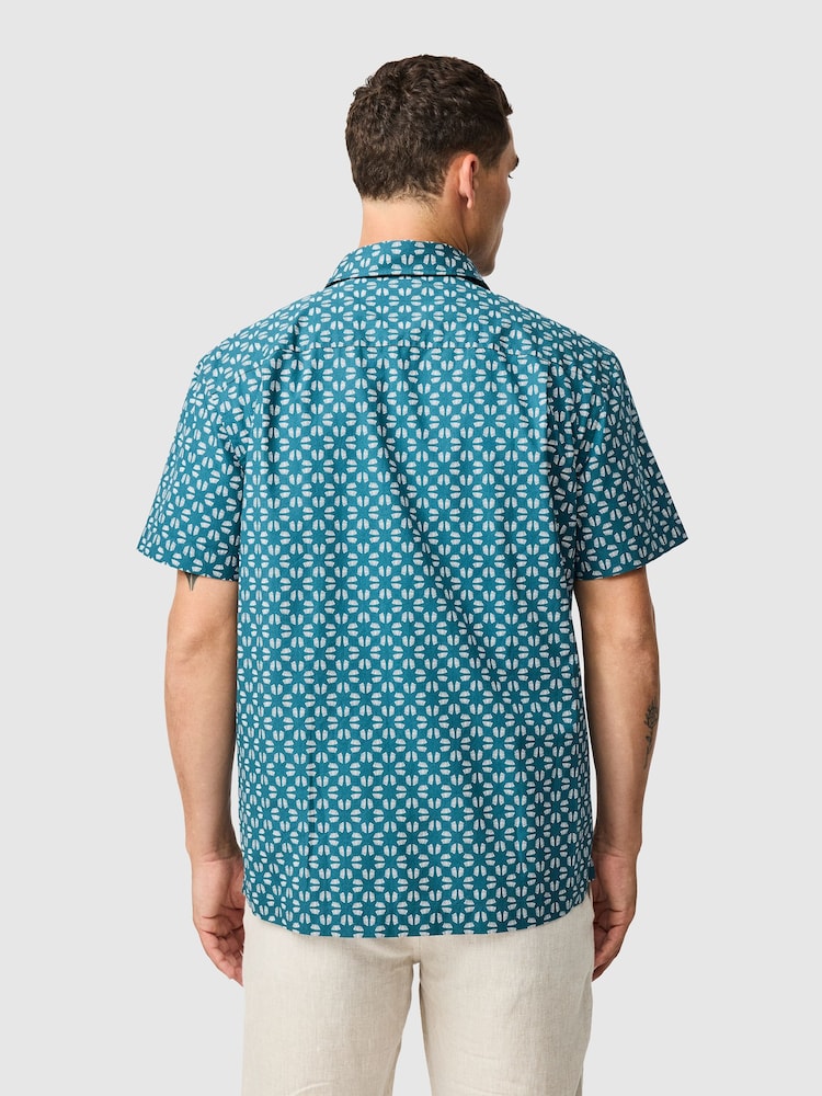 Rodd & Gunn Blue Crown Hill Shirt - Image 2 of 4 Rodd & Gunn Blue Crown Hill Shirt - Image 2 of 4