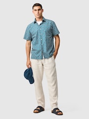 Rodd & Gunn Blue Crown Hill Shirt - Image 3 of 4
