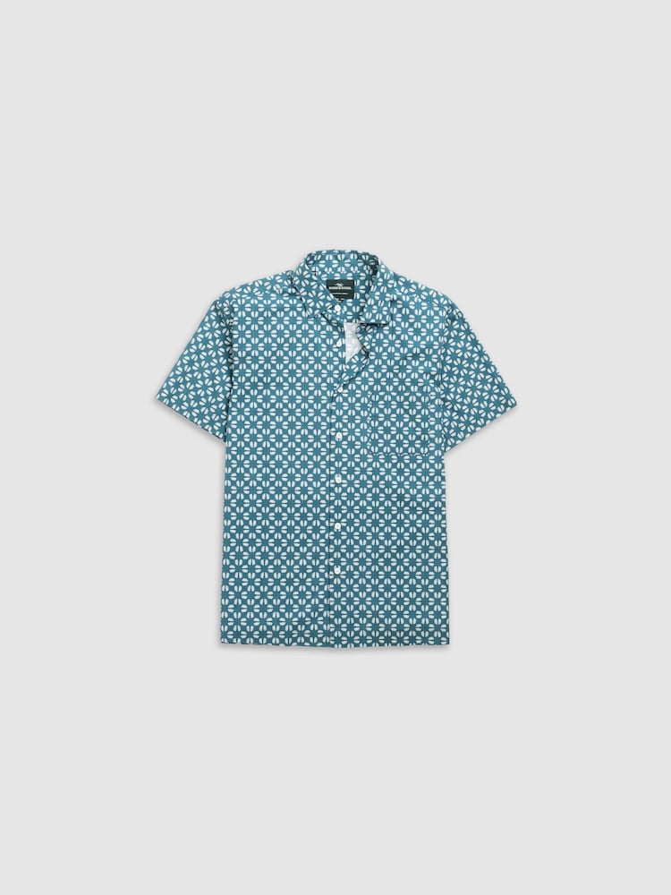 Rodd & Gunn Blue Crown Hill Shirt - Image 4 of 4 Rodd & Gunn Blue Crown Hill Shirt - Image 4 of 4