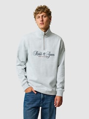Rodd & Gunn Grey Jubilee Sweat Top - Image 1 of 3