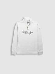 Rodd & Gunn Grey Jubilee Sweat Top - Image 3 of 3