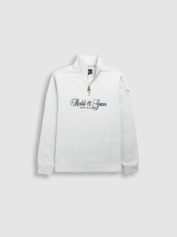 Rodd & Gunn Grey Jubilee Sweat Top - Image 3 of 3 Rodd & Gunn Grey Jubilee Sweat Top - Image 3 of 3