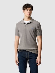 Rodd & Gunn Steel Grey The Gunn Polo Shirt - Image 1 of 5