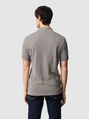 Rodd & Gunn Steel Grey The Gunn Polo Shirt - Image 2 of 5