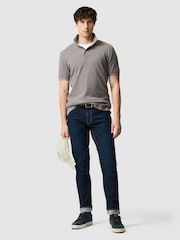 Rodd & Gunn Steel Grey The Gunn Polo Shirt - Image 3 of 5