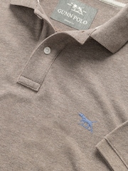 Rodd & Gunn Steel Grey The Gunn Polo Shirt - Image 5 of 5