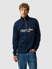 Rodd & Gunn Blue Jubilee Sweat Top - Image 1 of 5