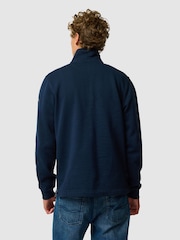 Rodd & Gunn Blue Jubilee Sweat Top - Image 2 of 5