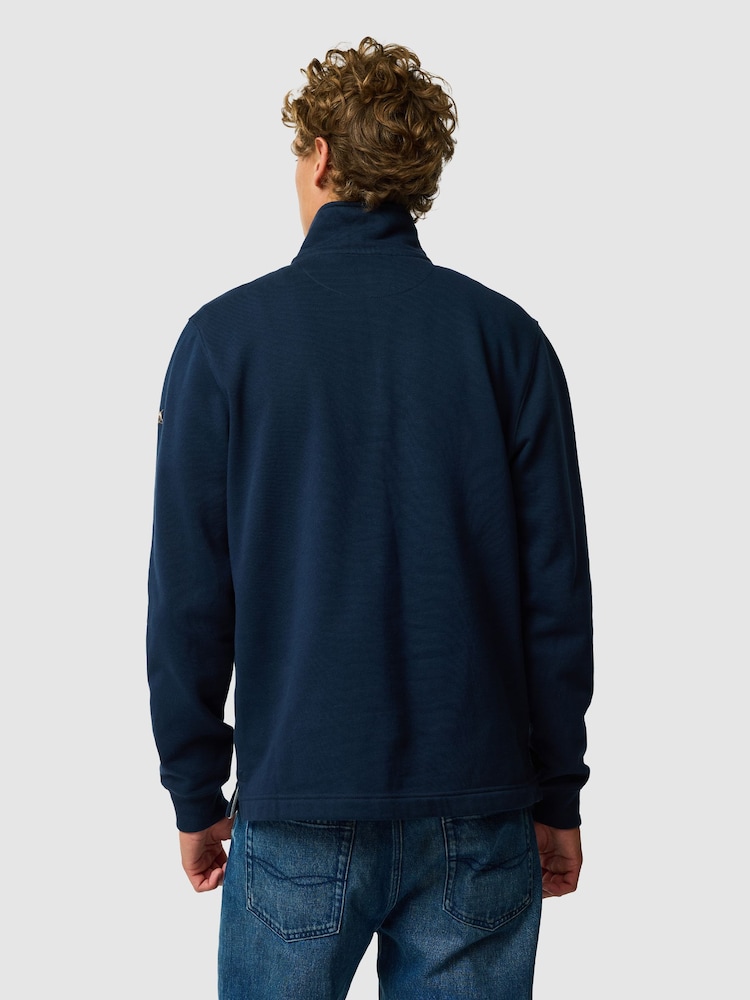 Rodd & Gunn Blue Jubilee Sweat Top - Image 2 of 5