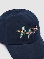 Rodd & Gunn Blue Mallard 2.0 Cap - Image 6 of 6