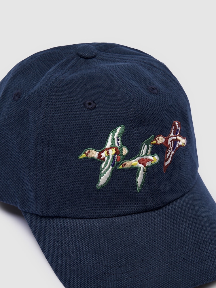 Rodd & Gunn Blue Mallard 2.0 Cap - Image 6 of 6 Rodd & Gunn Blue Mallard 2.0 Cap - Image 6 of 6