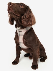 Barbour® Pink Tartan Dog Harness - Image 2 of 7