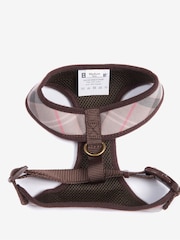 Barbour® Pink Tartan Dog Harness - Image 3 of 7