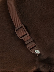 Barbour® Pink Tartan Dog Harness - Image 5 of 7