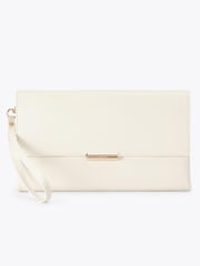 Carvela White Amalia Clutch Bag - Image 1 of 4