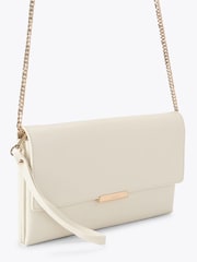 Carvela White Amalia Clutch Bag - Image 2 of 4