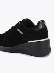 Carvela Black Divina Trainers - Image 2 of 4