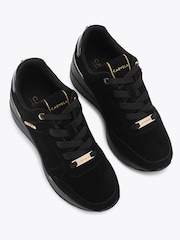 Carvela Black Divina Trainers - Image 4 of 4