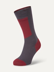 Sealskinz Runton Waterproof Cold Weather Mid Length Socks With Hydrostop - Image 1 of 2