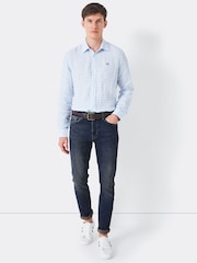 Crew Clothing Blue Spencer Slim Jeans - Image 1 of 3