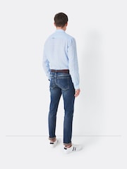 Crew Clothing Blue Spencer Slim Jeans - Image 2 of 3