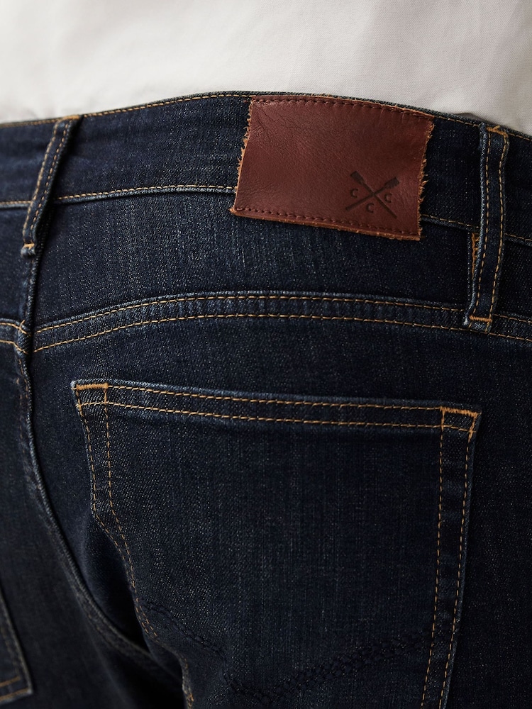 Crew Clothing Blue Spencer Slim Jeans - Image 3 of 3