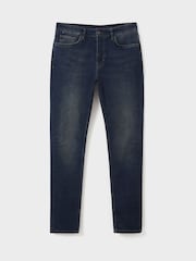 Crew Clothing Blue Spencer Slim Jeans - Image 4 of 4
