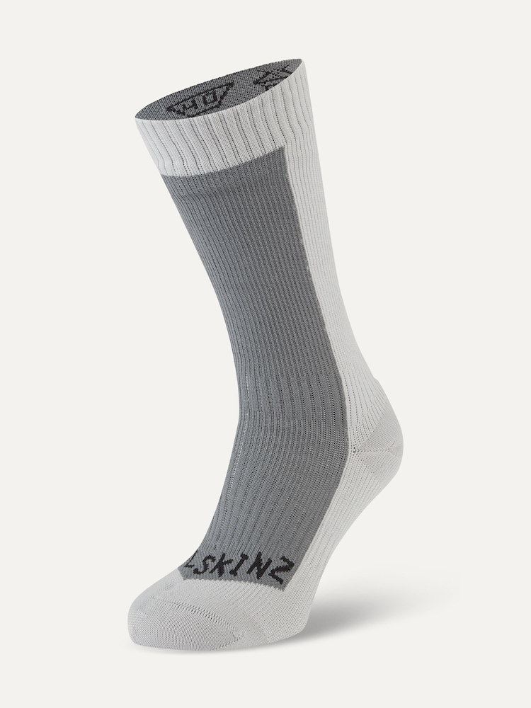 Sealskinz Starston Waterproof Cold Weather Mid Length Socks - Image 1 of 2
