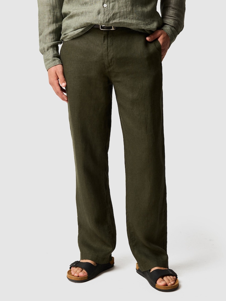 Rodd & Gunn Green Spencer Bay Trousers - Image 1 of 5 Rodd & Gunn Green Spencer Bay Trousers - Image 1 of 5