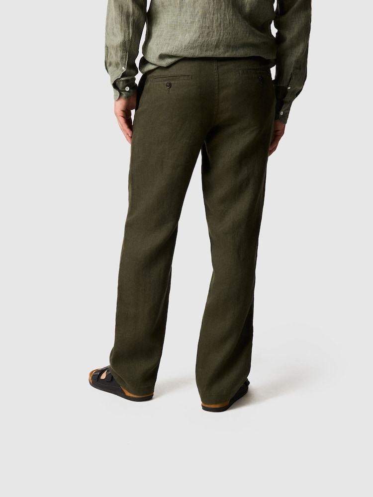 Rodd & Gunn Green Spencer Bay Trousers - Image 2 of 5 Rodd & Gunn Green Spencer Bay Trousers - Image 2 of 5