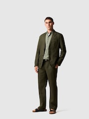 Rodd & Gunn Green Spencer Bay Trousers - Image 3 of 5