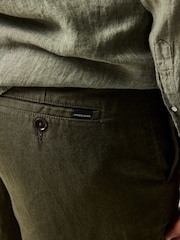 Rodd & Gunn Green Spencer Bay Trousers - Image 4 of 5