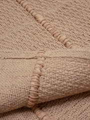 furn. Pink Motti Throw - Image 3 of 3