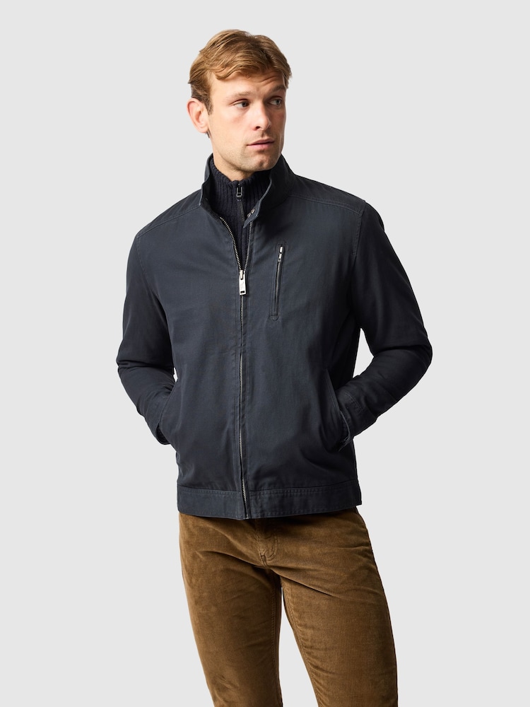 Rodd & Gunn Blue Armitage Jacket - Image 1 of 6 Rodd & Gunn Blue Armitage Jacket - Image 1 of 6
