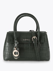 Зеленый - Carvela Arenella Croc Mini Tote Bag - Изображение 1 4