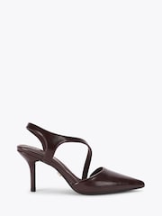 Carvela Red Symmetry Court Shoes - Image 1 of 4